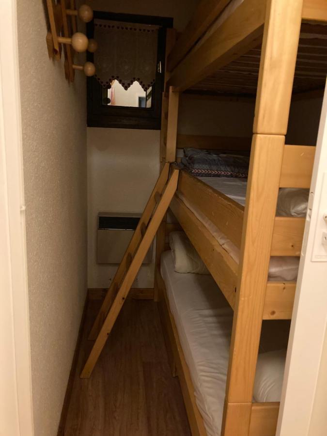 Appartement Dans Chalet Typiquement Savoyard Au Pied Des Pistes 라노르마 외부 사진